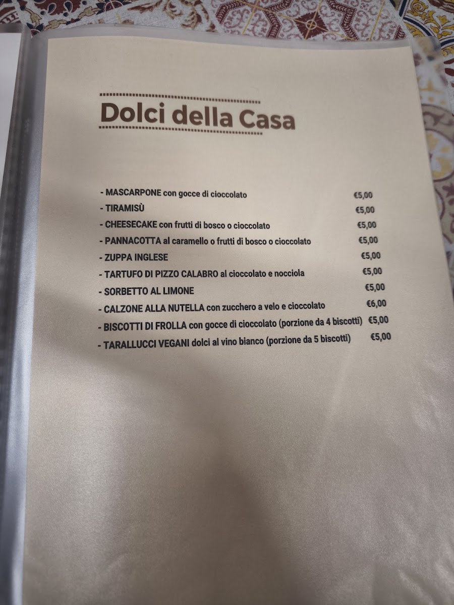 La Rustica Pizzeria Osteria Photo Menu 3