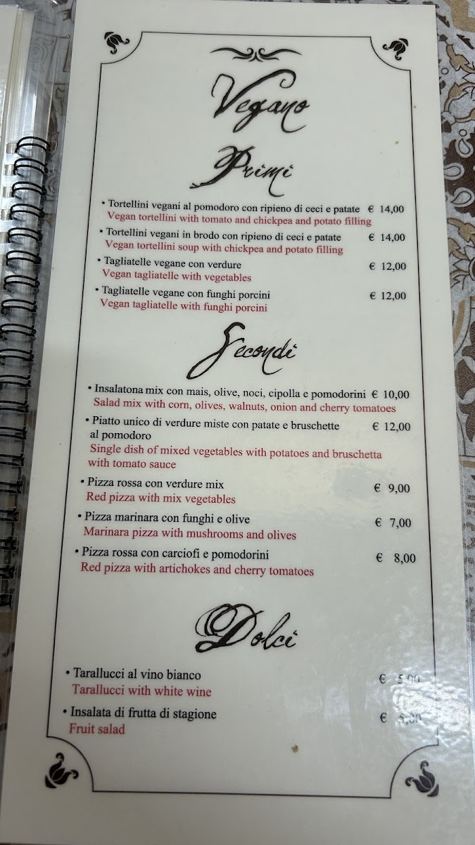 La Rustica Pizzeria Osteria Photo Menu 5