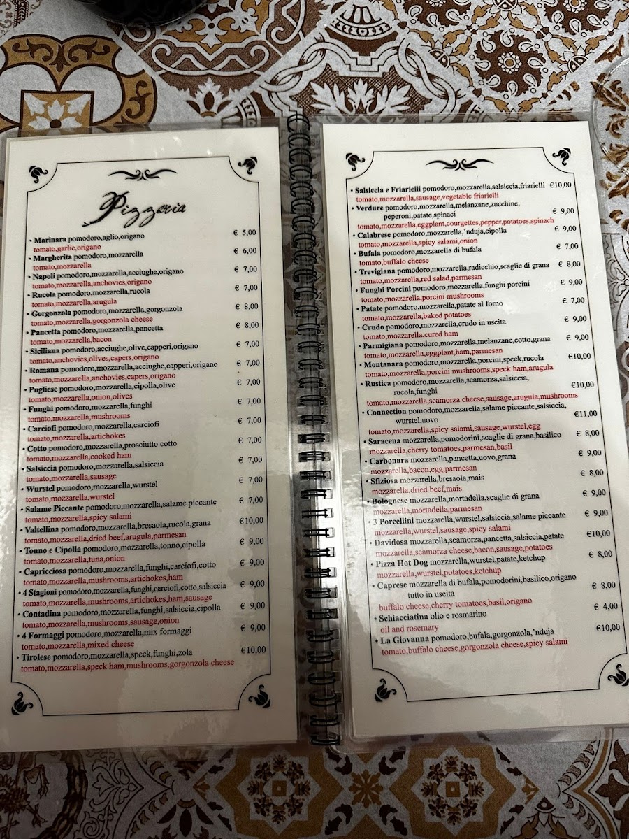 La Rustica Pizzeria Osteria Photo Menu 6