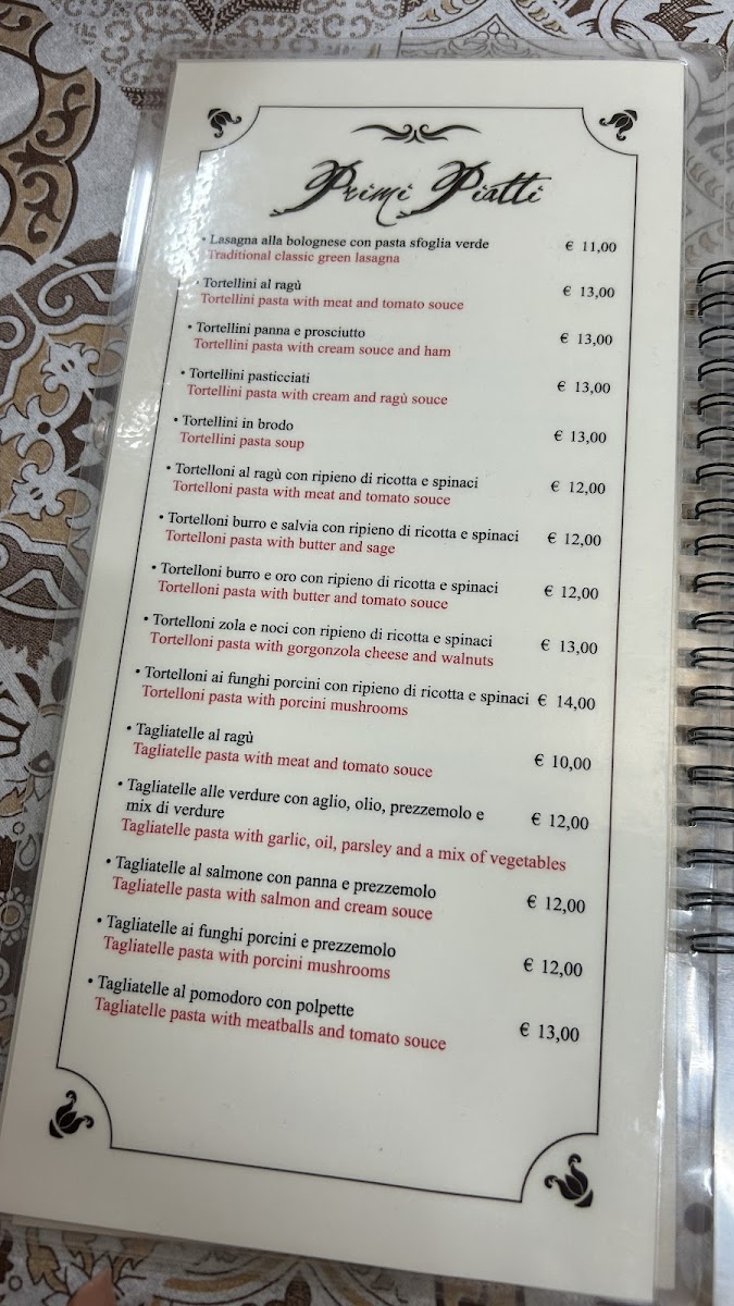 La Rustica Pizzeria Osteria Photo Menu 7