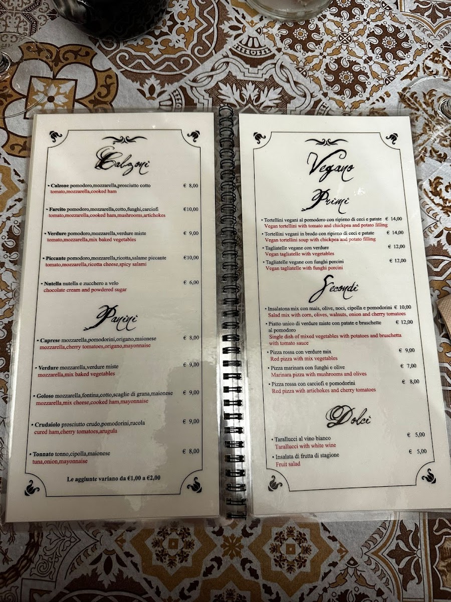 La Rustica Pizzeria Osteria Photo Menu 8