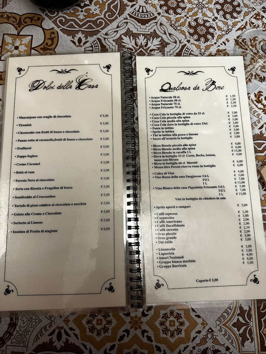 La Rustica Pizzeria Osteria Photo Menu 9