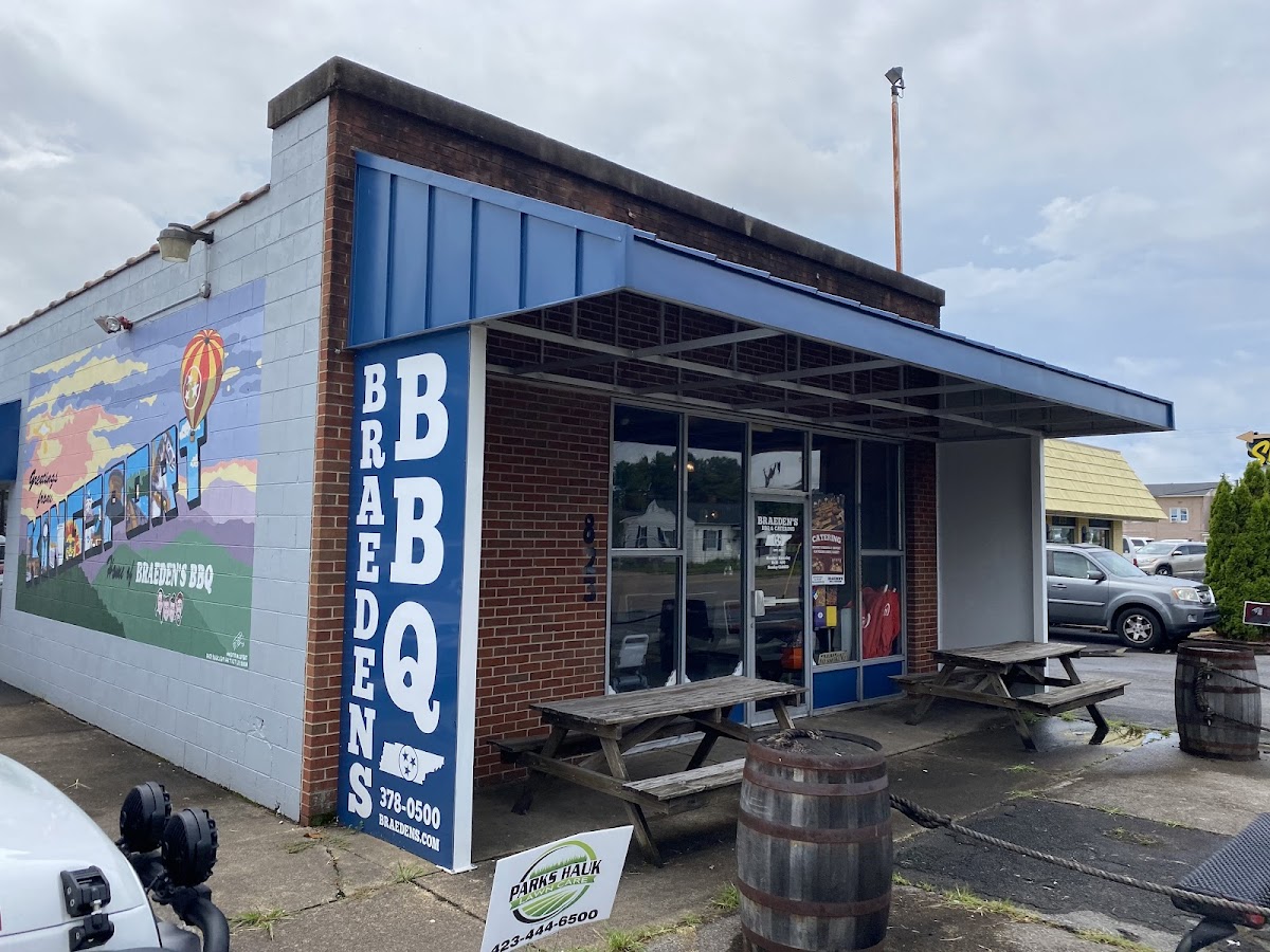 Braeden's BBQ & Catering