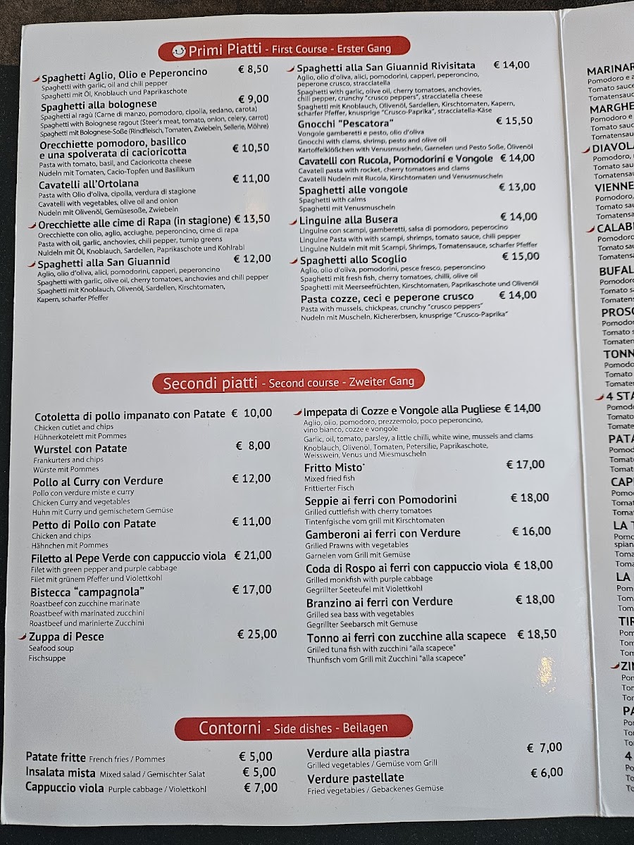 Ristorante Pizzeria Vent1 e Trenta Photo Menu 4