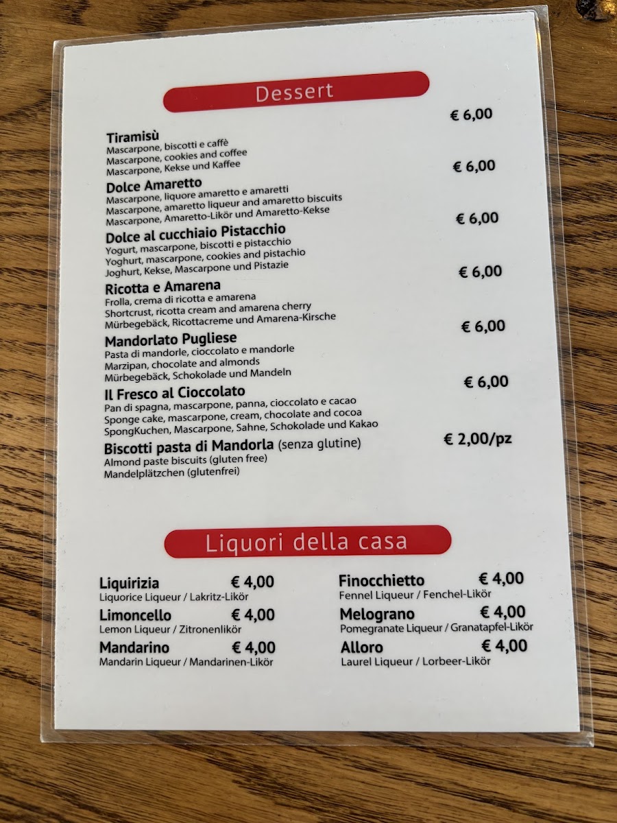 Ristorante Pizzeria Vent1 e Trenta Photo Menu 9