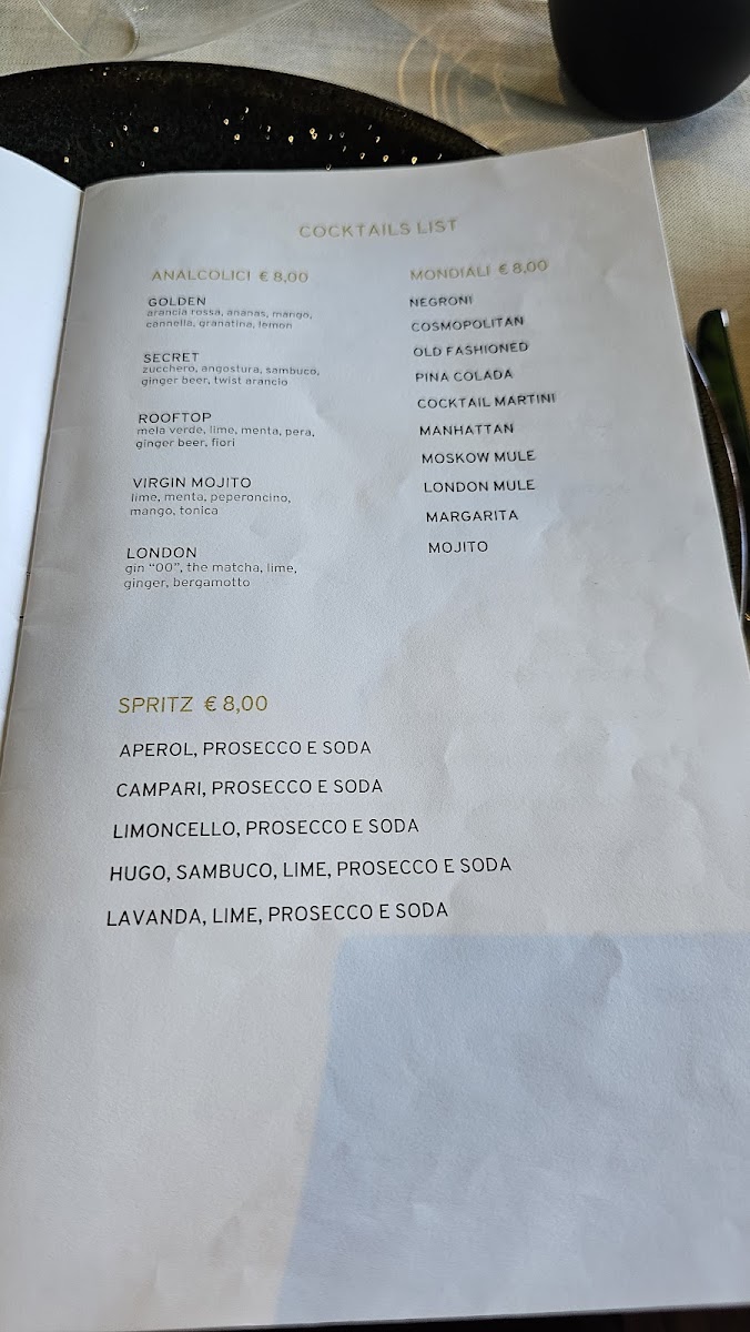 Ai Due Dottori Photo Menu 1