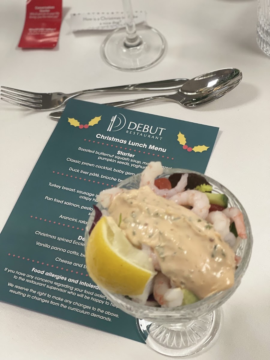 Debut Restaurant Photo Menu 7