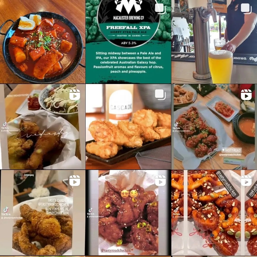 Tasty Road Photo Menu 10