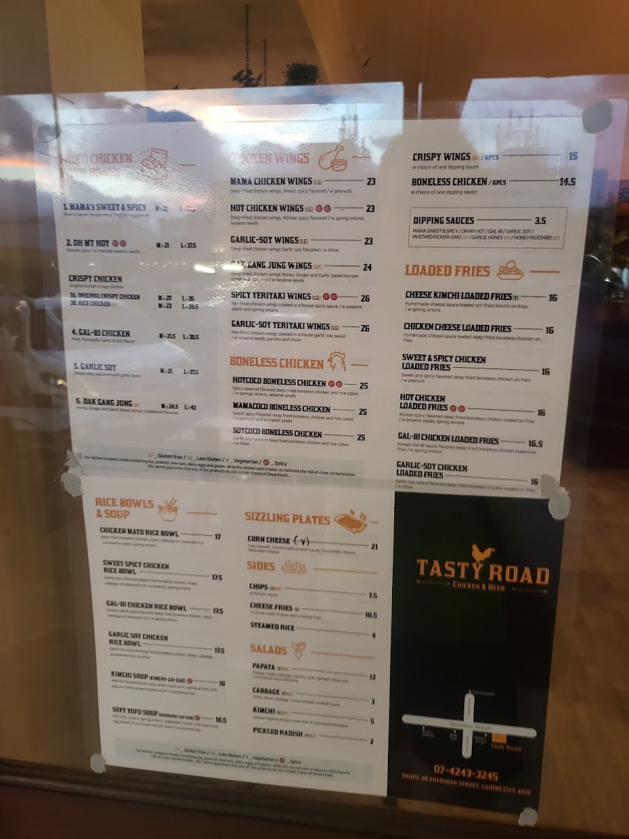 Tasty Road Photo Menu 8