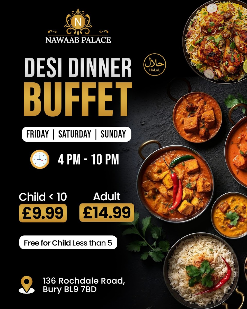 Nawaab Palace Photo Menu 4