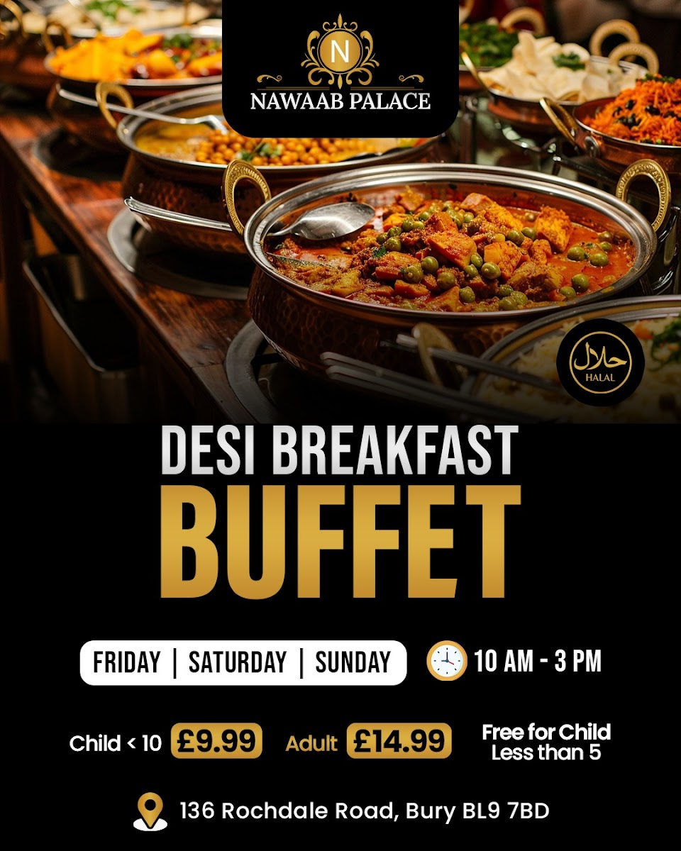 Nawaab Palace Photo Menu 5