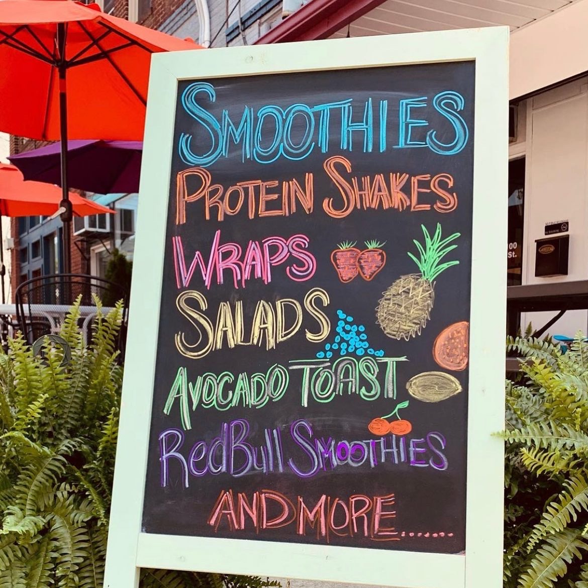 The Groovy Smoothie Photo Menu 8