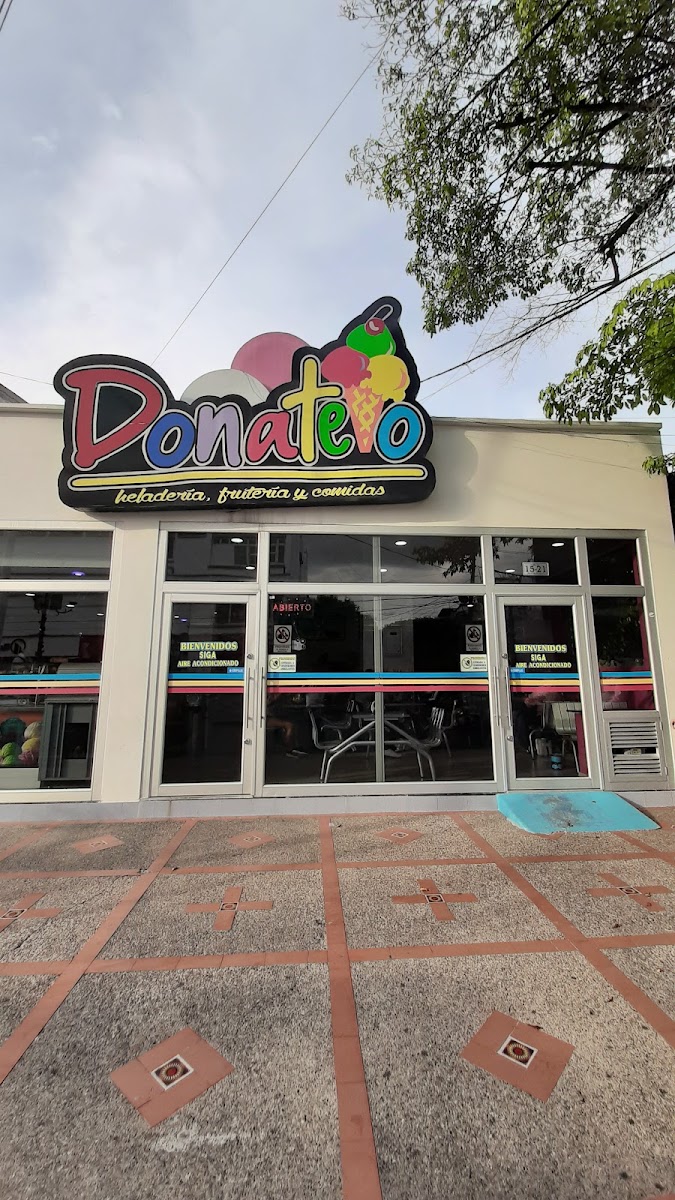 Heladeria Donatelo