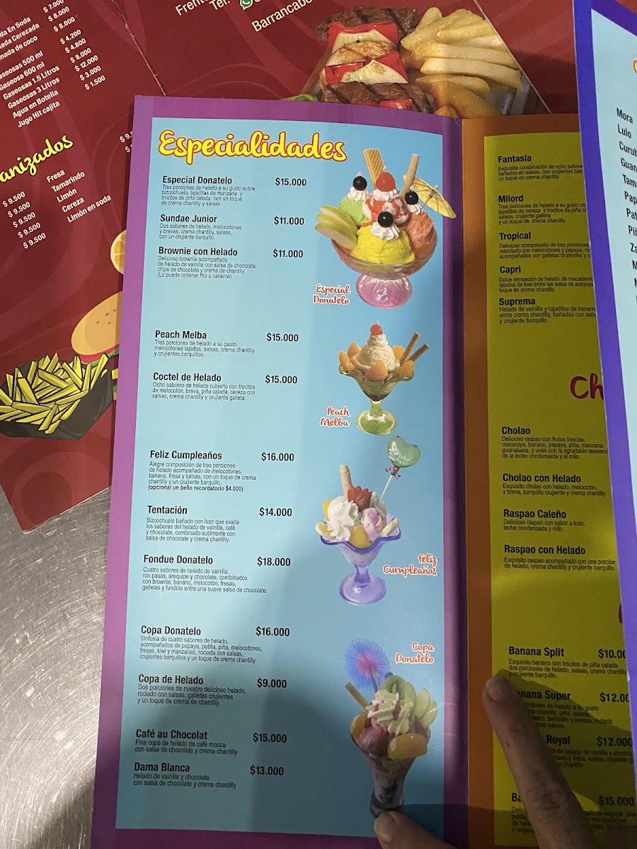 Heladeria Donatelo Photo Menu 5