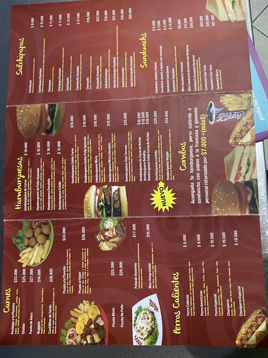 Heladeria Donatelo Photo Menu 7