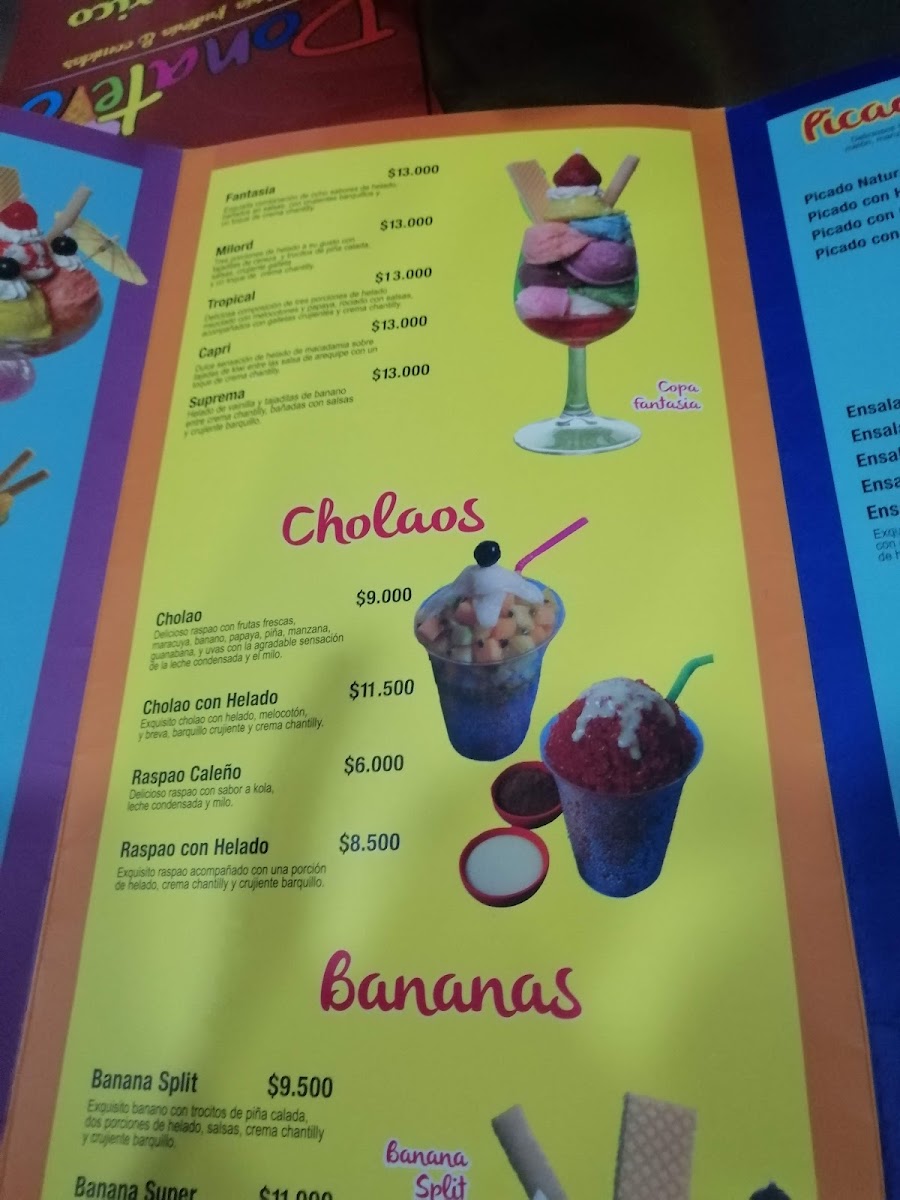 Heladeria Donatelo Photo Menu 8