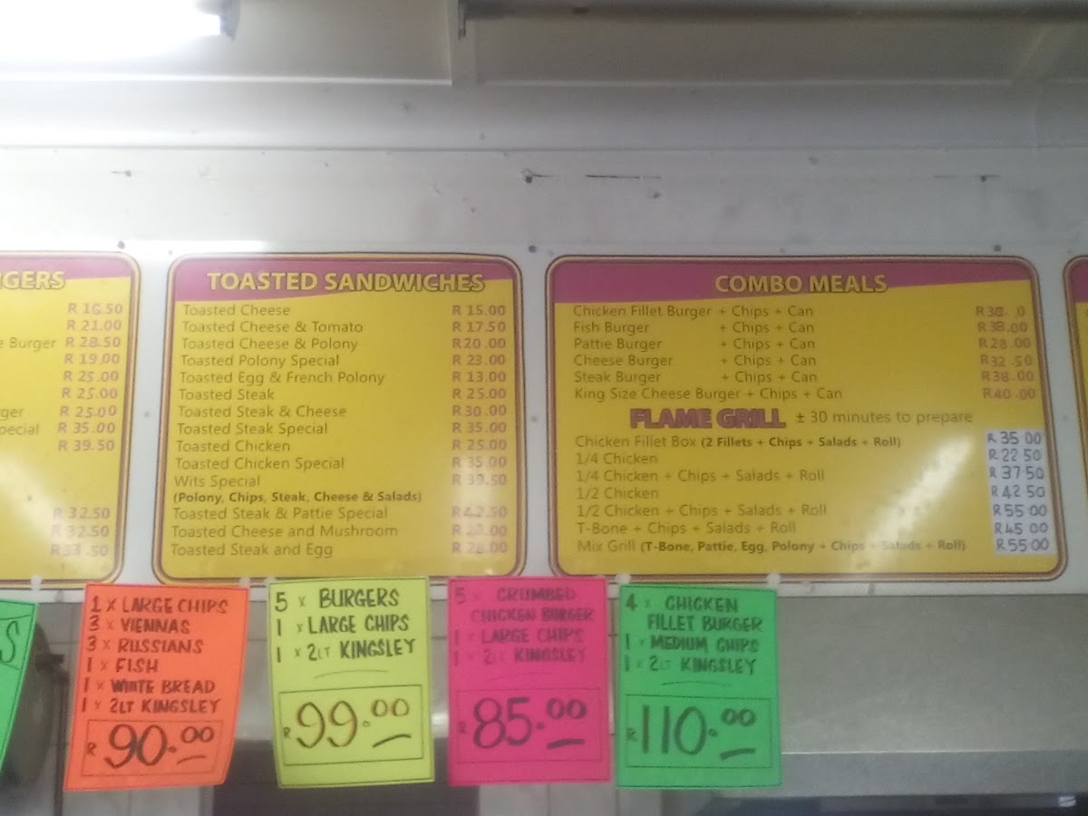 Pandor's Halaal Take Away Photo 3