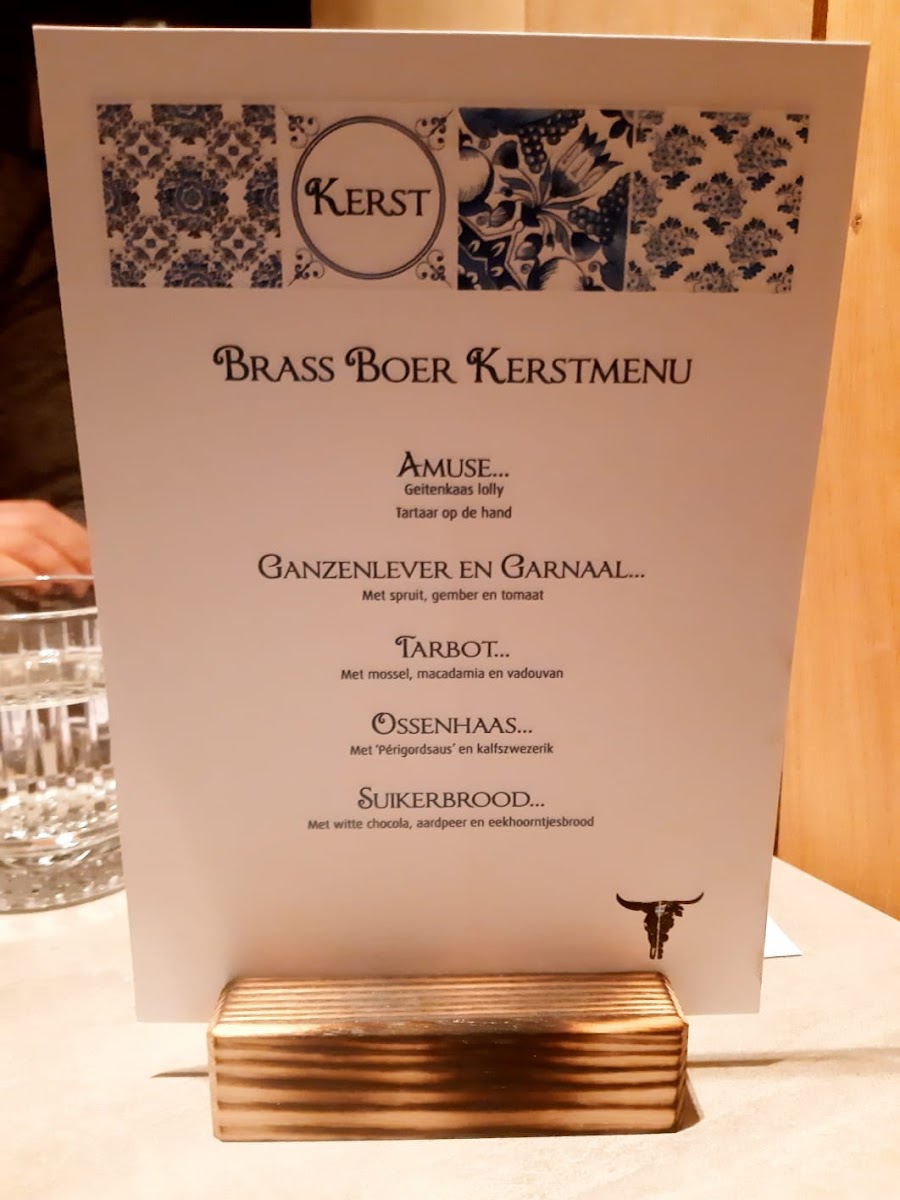 Brass Boer Thuis Photo Menu 2