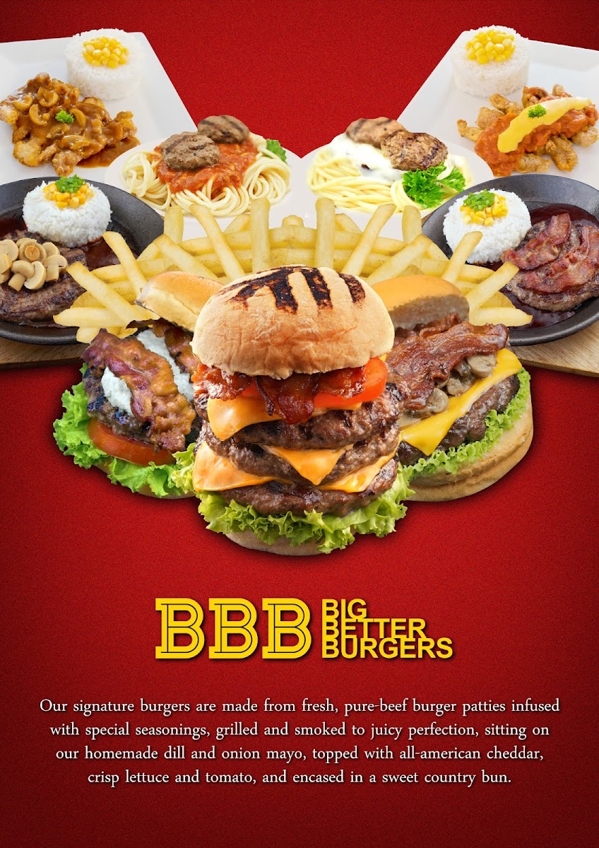 BBB Alabang Northgate (Big Better Burgers) & Moonleaf Alabang Photo 3