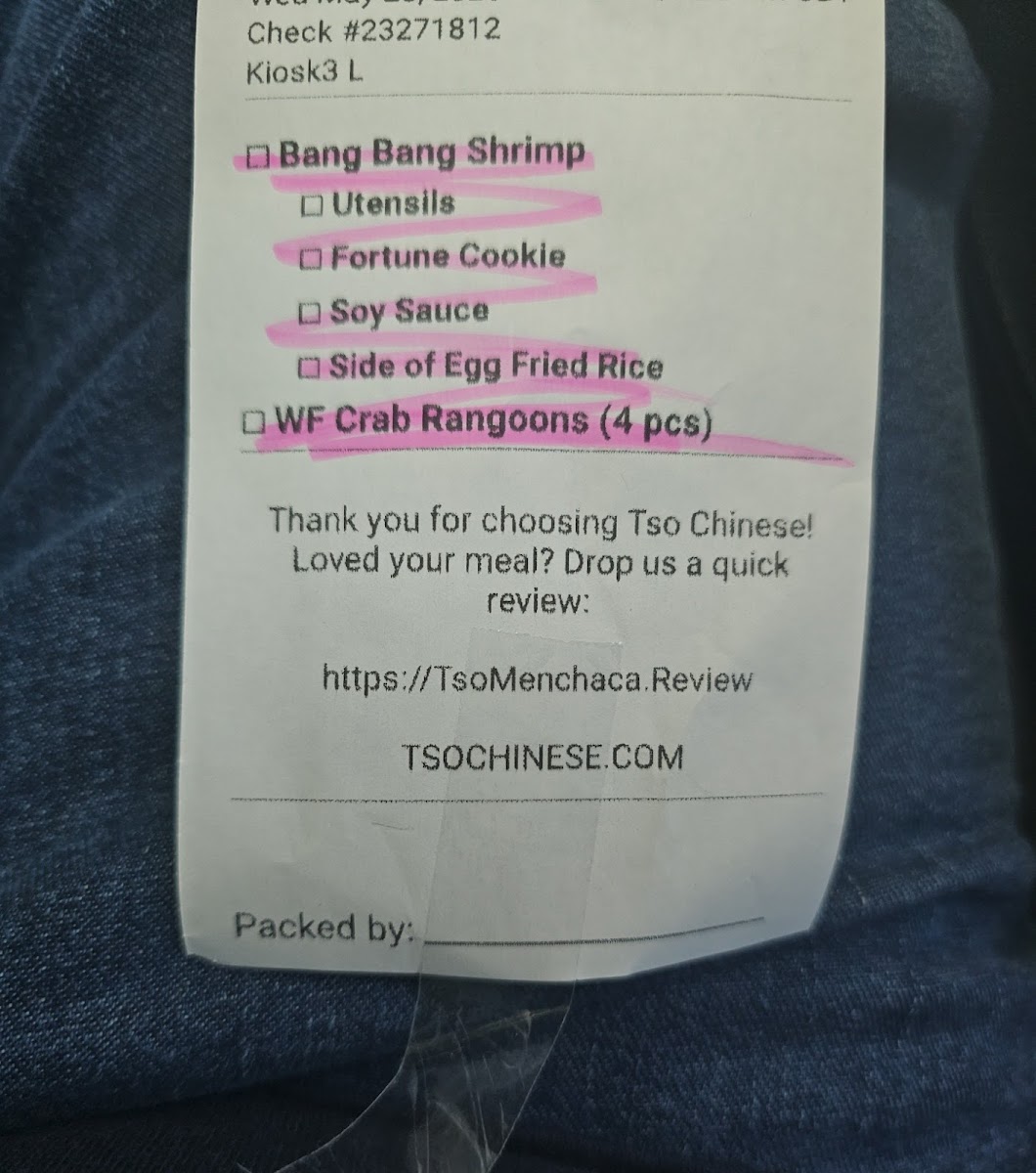 Tso Chinese Takeout & Delivery Photo 5
