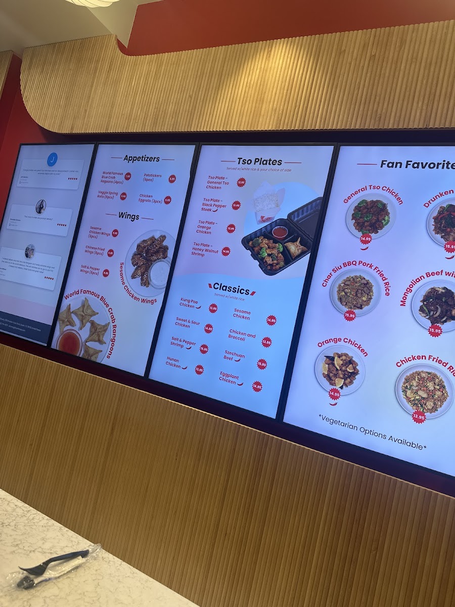 Tso Chinese Takeout & Delivery Photo Menu 2