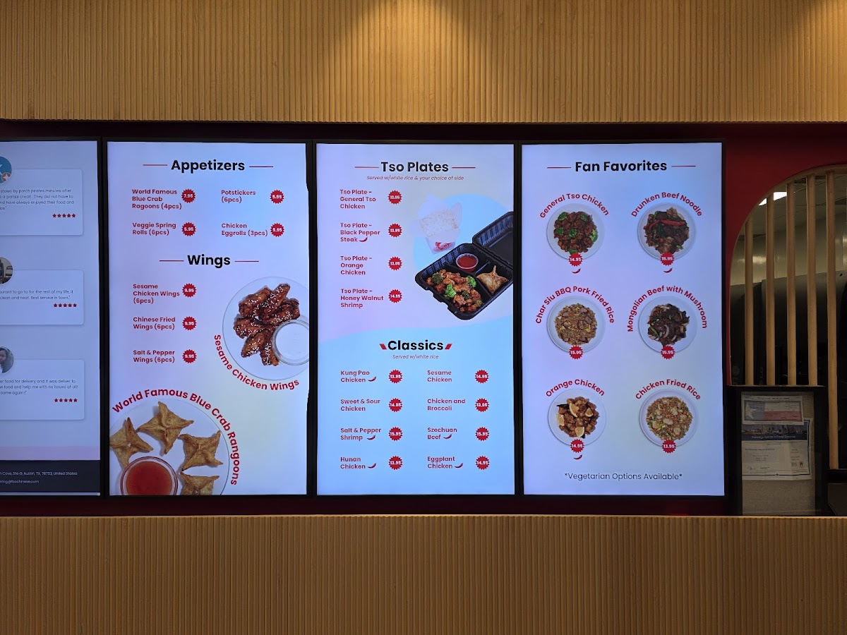 Tso Chinese Takeout & Delivery Photo Menu 3