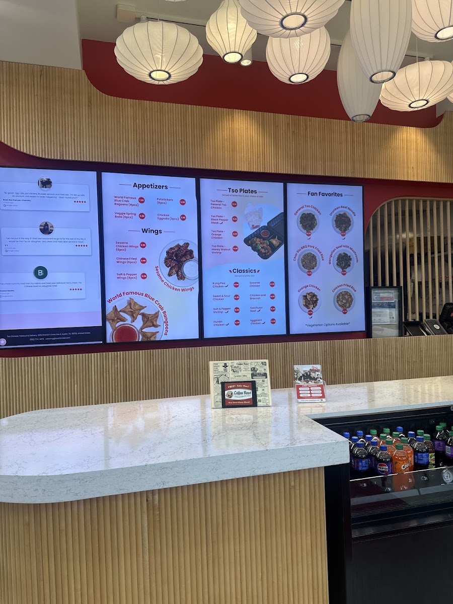 Tso Chinese Takeout & Delivery Photo Menu 4