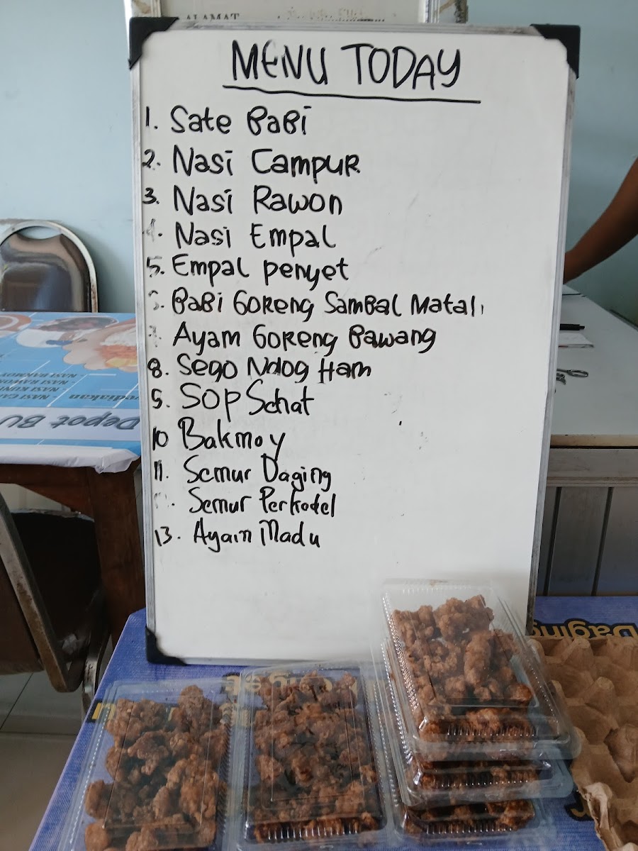 Depot Bu Leny (Non Halal) Photo Menu 1