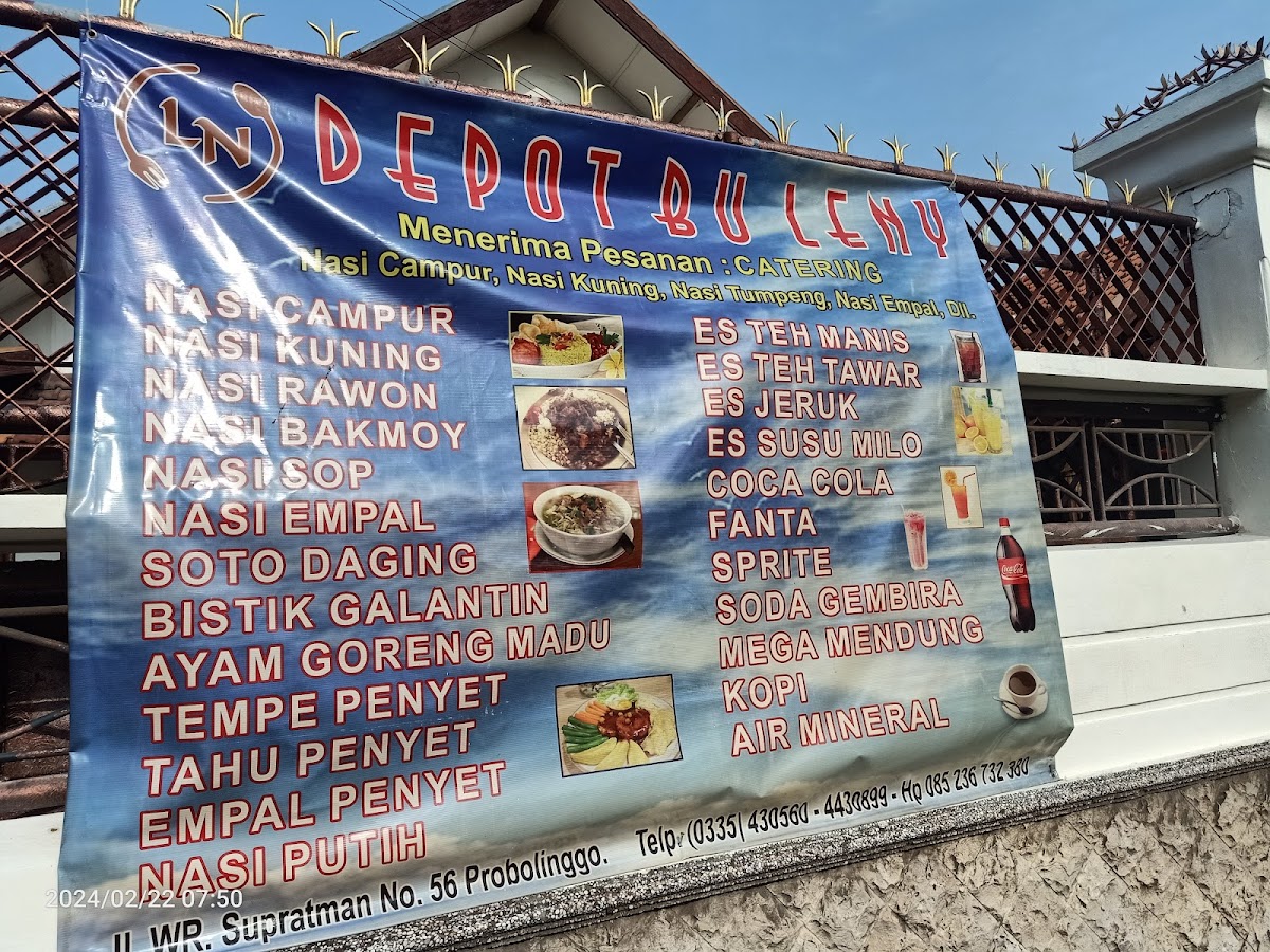 Depot Bu Leny (Non Halal) Photo Menu 2
