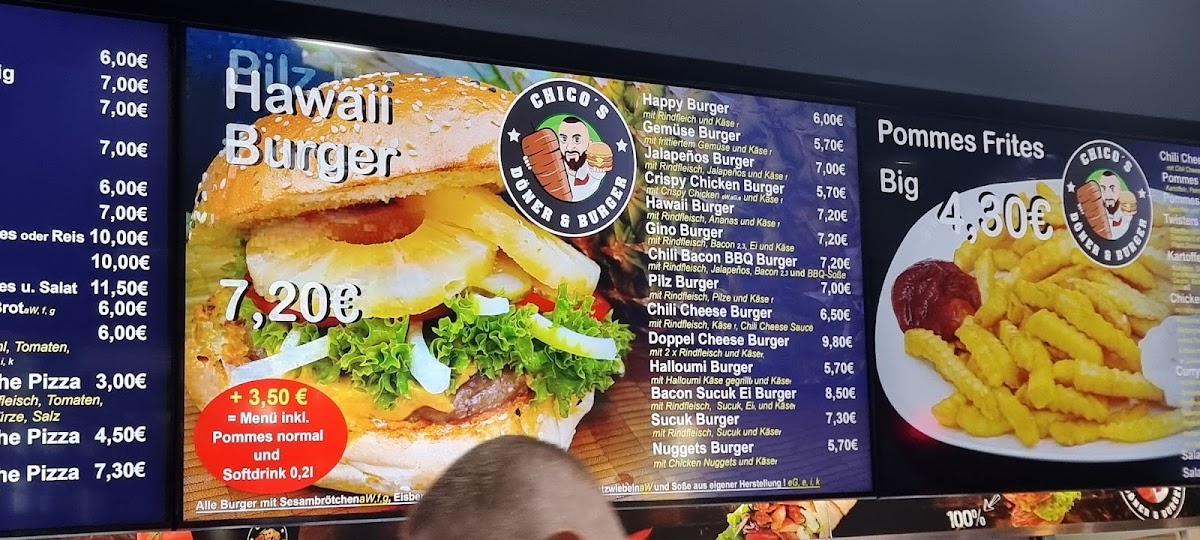 Chico's Döner und Burger Photo Menu 4