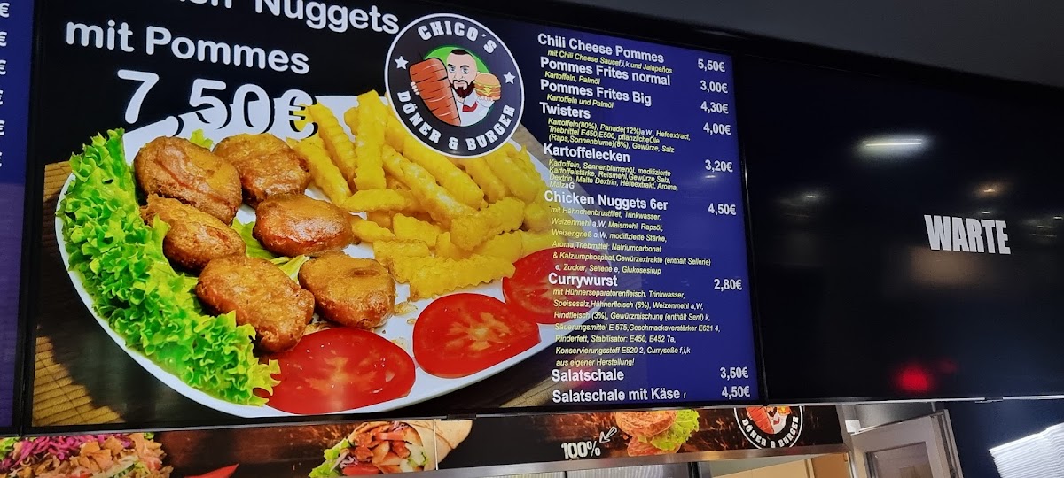 Chico's Döner und Burger Photo Menu 6