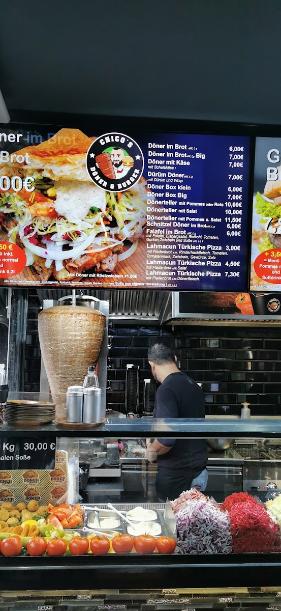 Chico's Döner und Burger Photo Menu 8