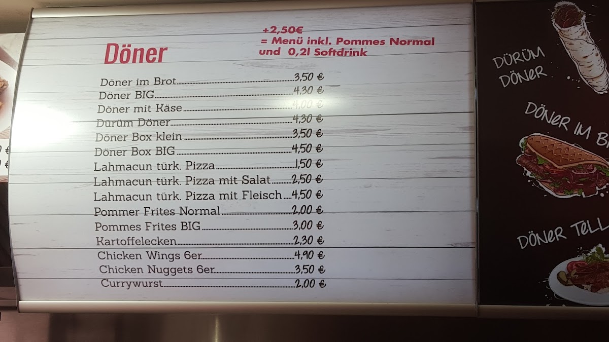 Chico's Döner und Burger Photo Menu 9