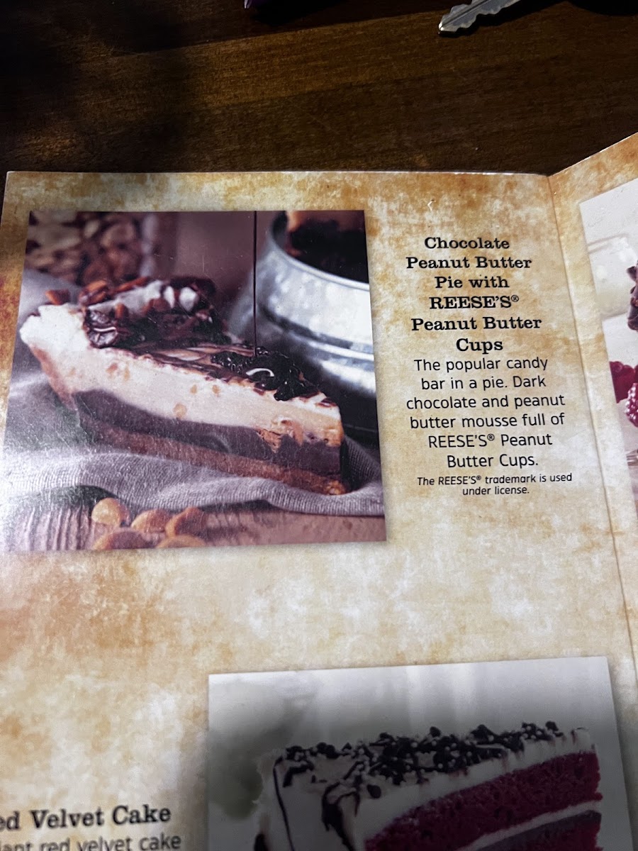 Bullwinkle's Steak House Photo Menu 5