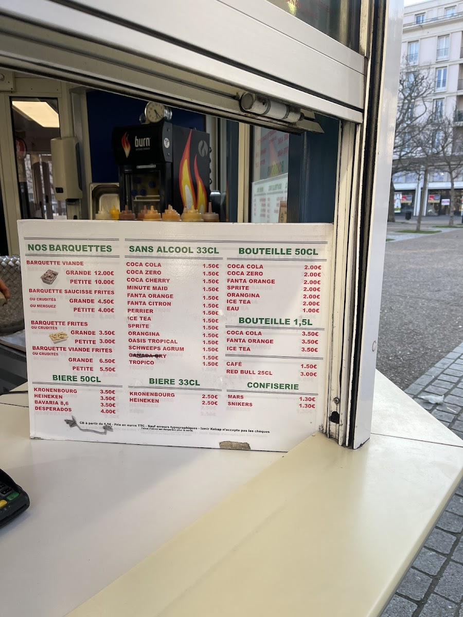 Izmir Kebab Photo Menu 2
