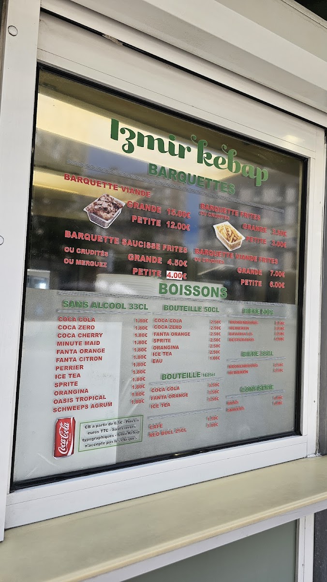 Izmir Kebab Photo Menu 3
