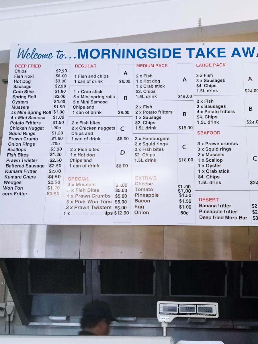 Morningside Fish&Chips Photo Menu 4