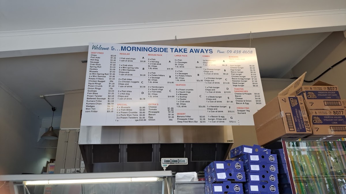Morningside Fish&Chips Photo Menu 5
