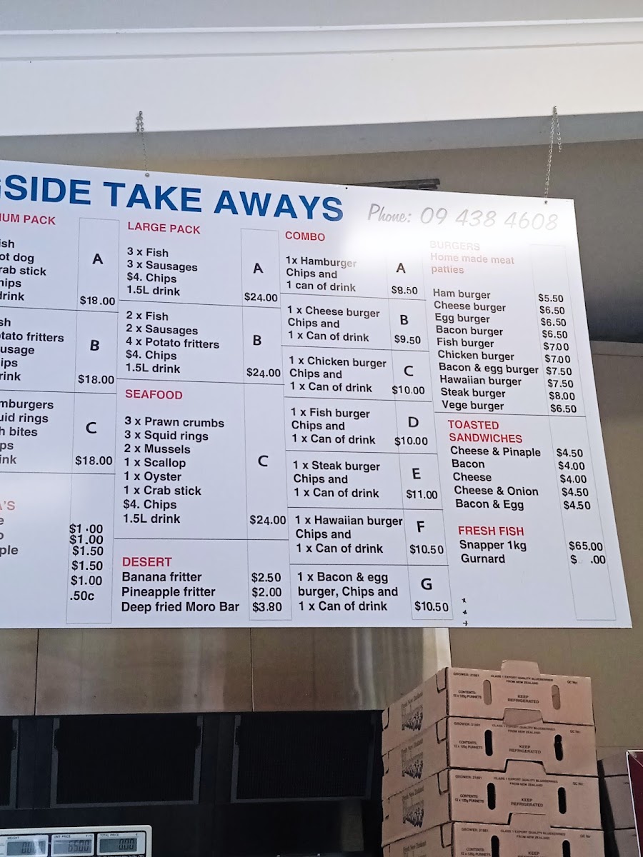 Morningside Fish&Chips Photo Menu 6