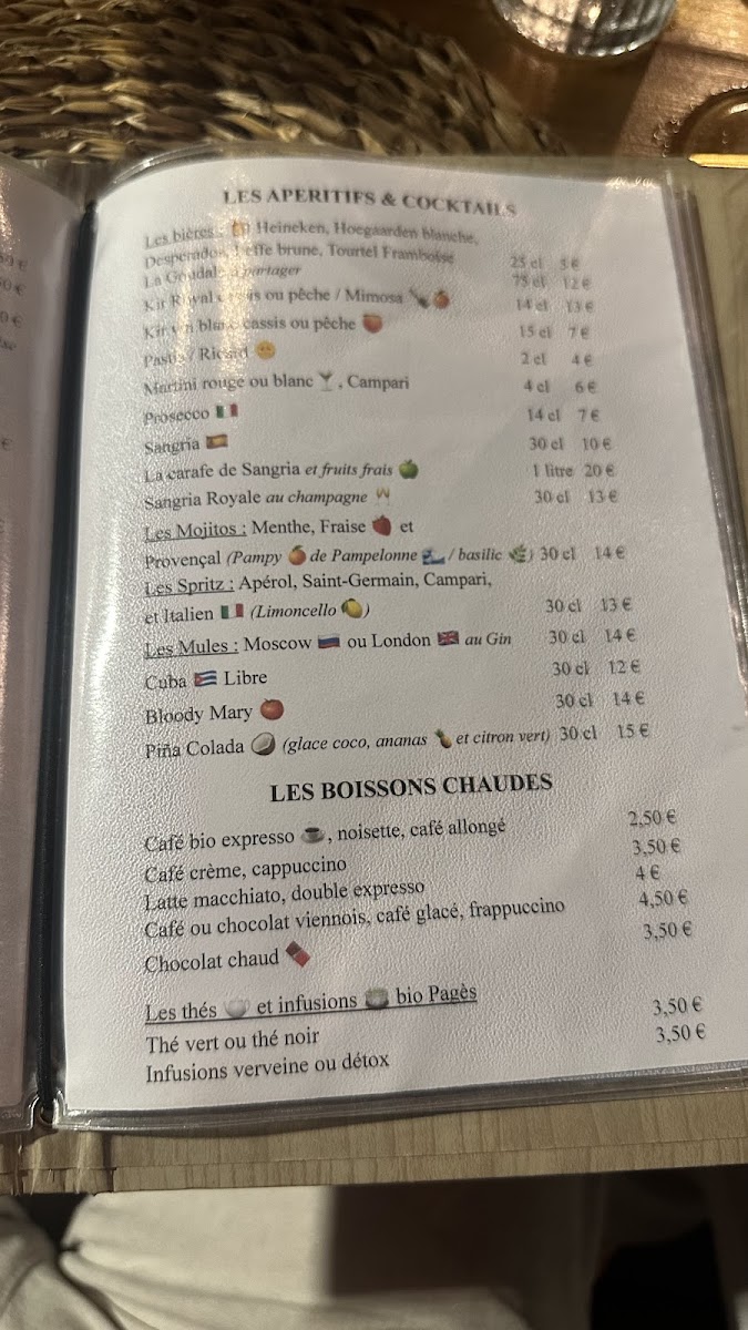 Chez Jeff et Ju Photo Menu 9
