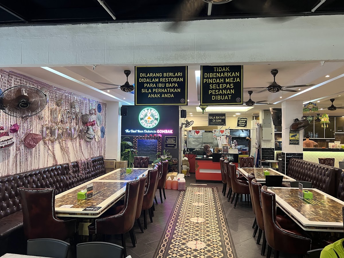 Wira Seafood Ikan Bakar (Taman Sri Gombak)