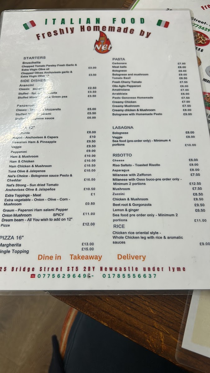 Freshly Homemade By Nel Photo Menu 10
