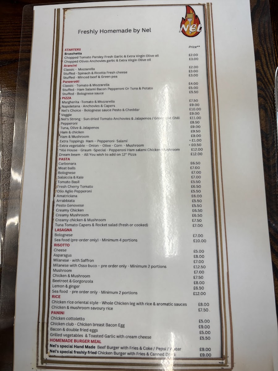Freshly Homemade By Nel Photo Menu 6