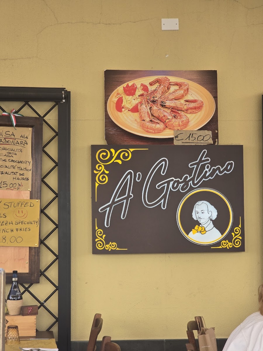 A'Gostino 'RistoranteTrattoria' Photo Menu 2