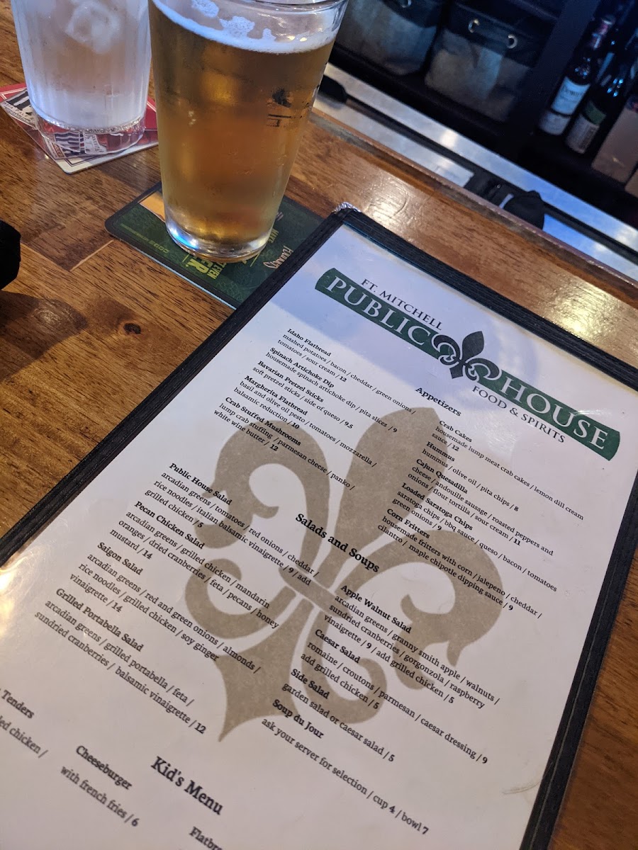 Fort Mitchell Public House Photo Menu 10