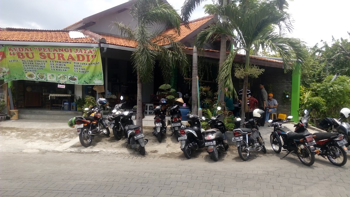 Kedai Pelangi Jaya Bu Suradi