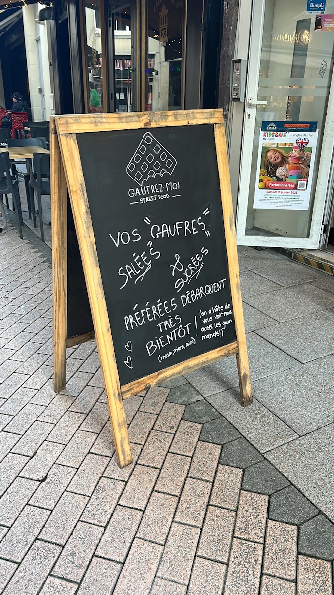 Gaufrez-moi Photo Menu 2
