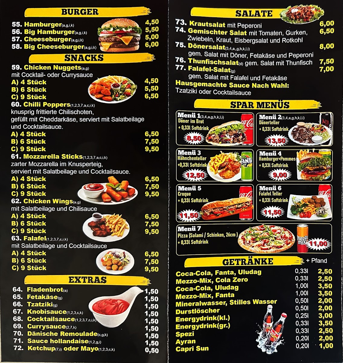 Döner Kebab Wilster Photo Menu 1