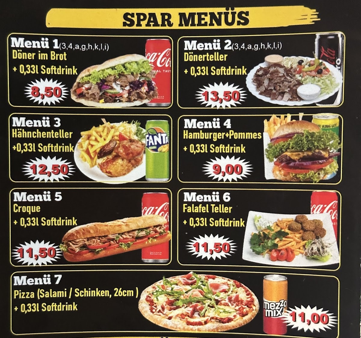 Döner Kebab Wilster Photo Menu 2