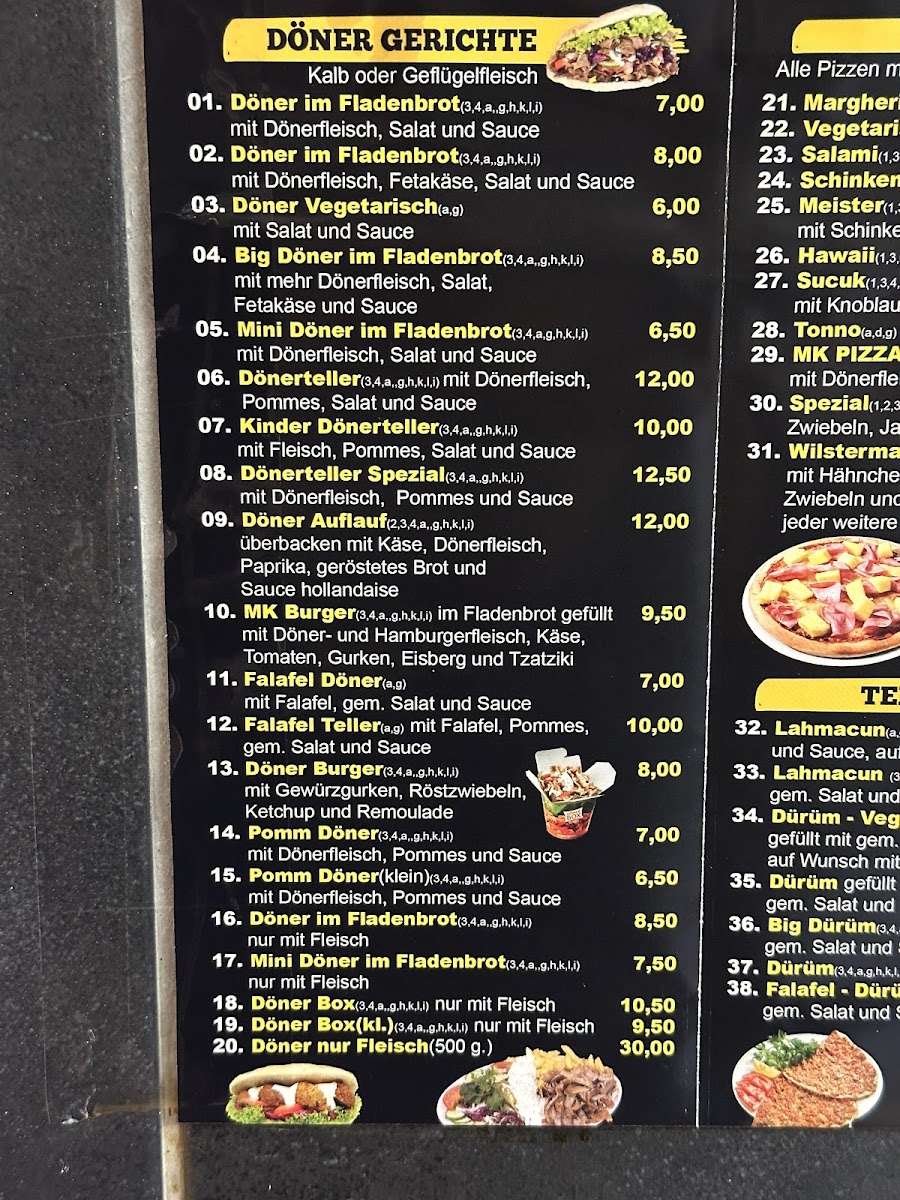 Döner Kebab Wilster Photo Menu 4